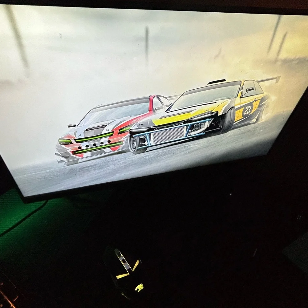 Gaming pc w monitor